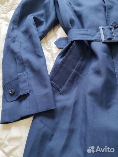 Плащ тренч мужской 52 размер