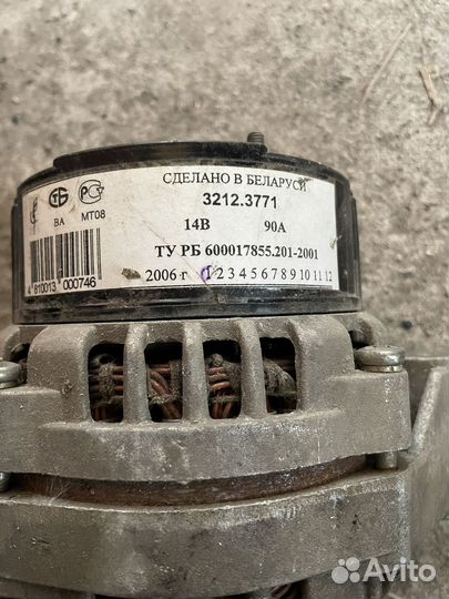 Генератор на УАЗ