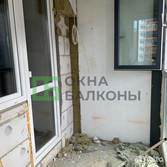 Остекление балконов и лоджий