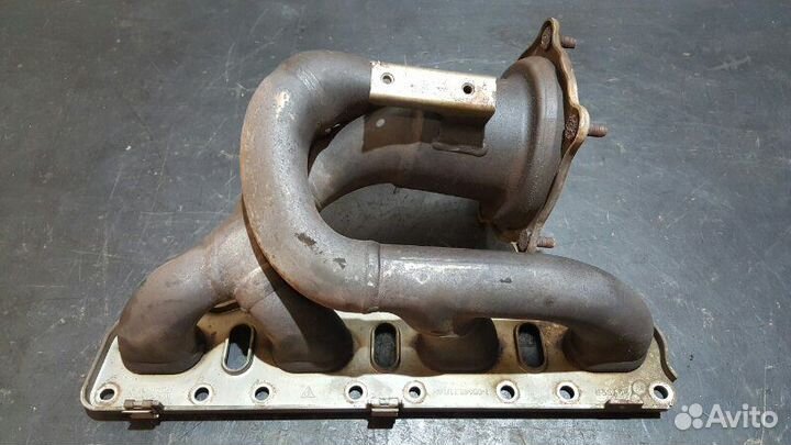 Выпускной коллектор правый Porsche Cayenne 957