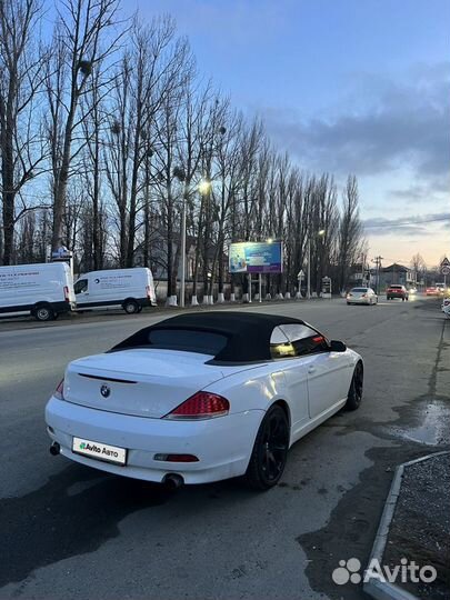 BMW 6 серия 4.4 AT, 2004, 215 000 км