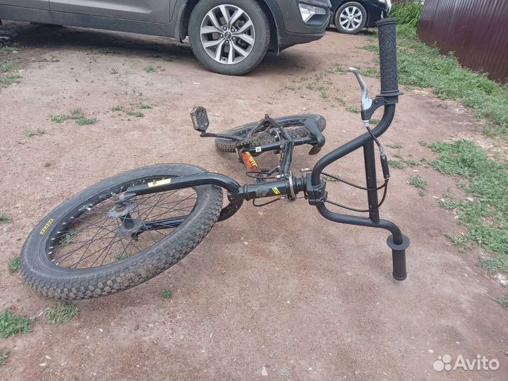 Трюковой велосипед bmx