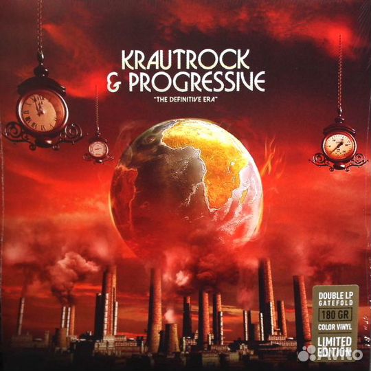 Сборник / The Krautrock & Progressive 