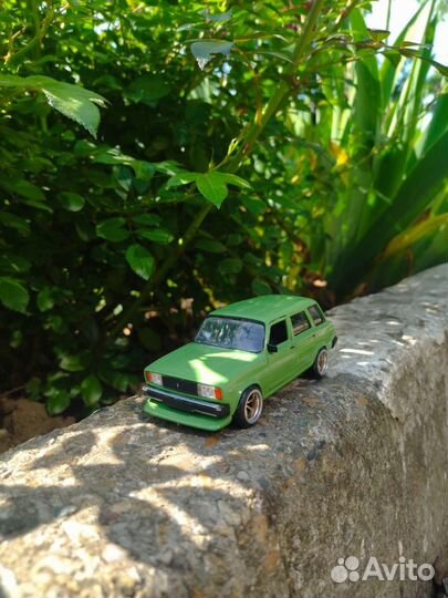 Модель Ваз 2104 Welly