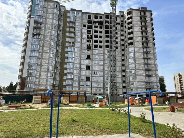 2-к. квартира, 66,3 м², 7/16 эт.