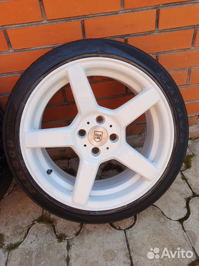 R16 Tigar High Performance 195/45, PCD 4x98 DIA 58.6