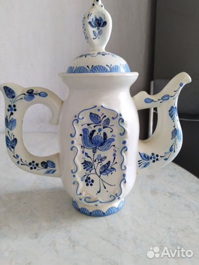 Посуда гжель