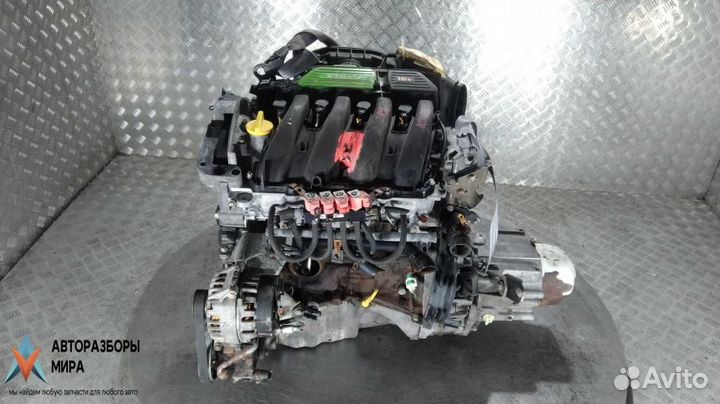 Двигатель Renault Megane рест. 2001 K4M700