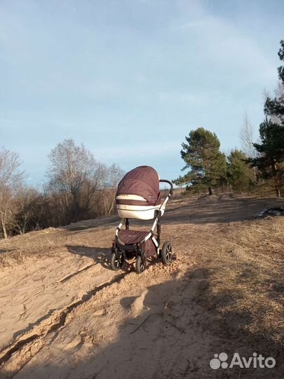 Коляска ecco verdi 3 в 1