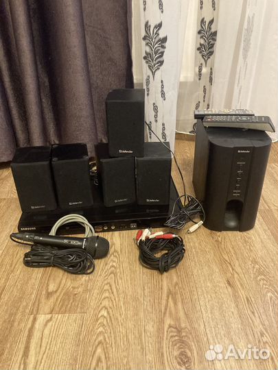 Dvd плеер с колонками и микрофоном