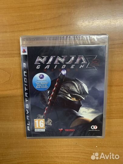 PS3 Ninja Gaiden Sigma 2 (Sealed)