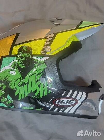 Шлем HJC marvel детский