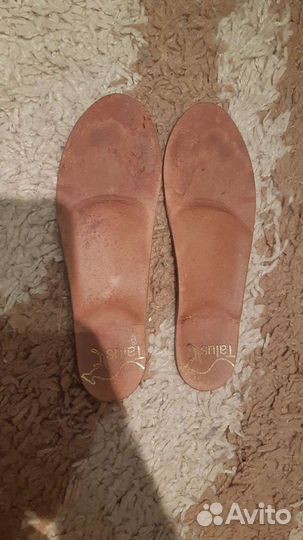 Ортопедические стельки 18см