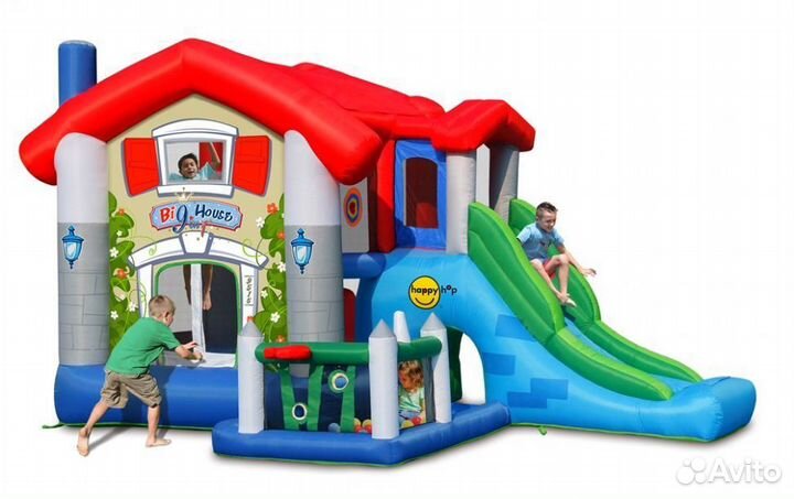 Надувной батут Happy Hop в Гостях у Сказки 9515