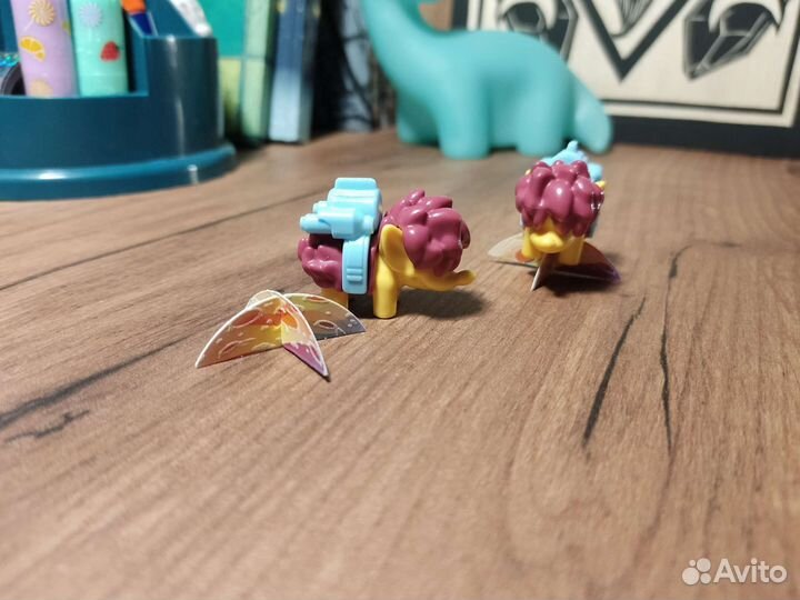 Фигурки из киндеров