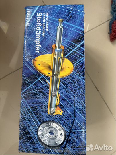 A18583H Амортизатор передний Albea, Doblo