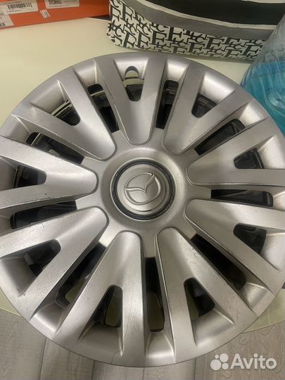 Колпаки на колеса r 15