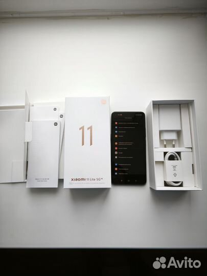 Xiaomi Mi 11 Lite 5G NE, 8/128 ГБ