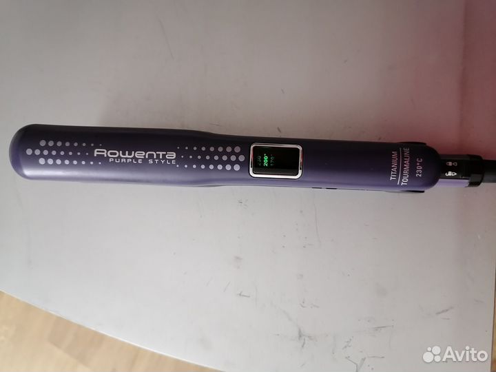 Утюжок для волос rowenta