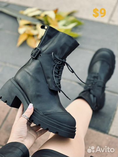 Ботинки женские весенние