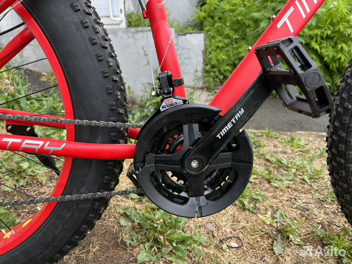 Велосипед фэтбайк