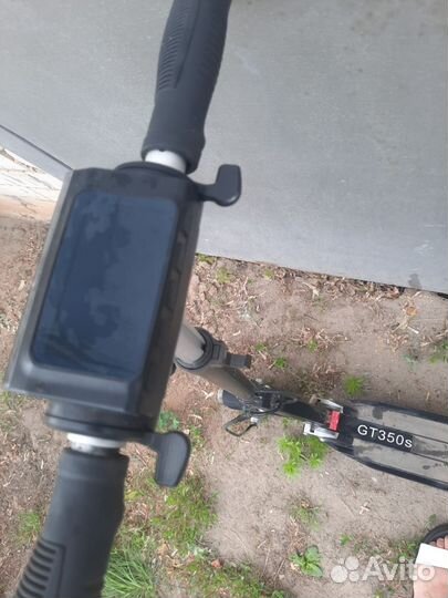 Самокат взрослый электрический бу