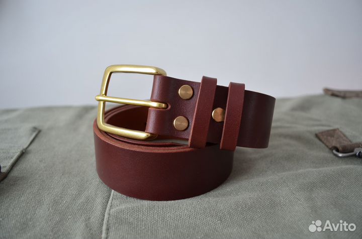 Ремень из натуральной кожи