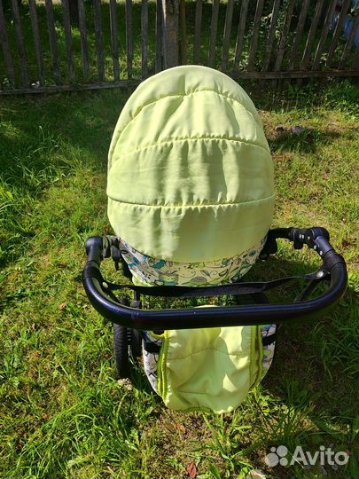 Коляска Аnna lux 2 в 1