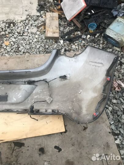 Задний бампер на опель астра J хэтчбек