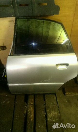 Двери Audi a4, 98-00г