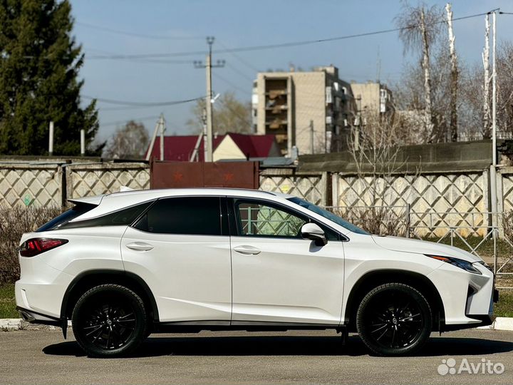 Lexus RX 2.0 AT, 2017, 70 522 км