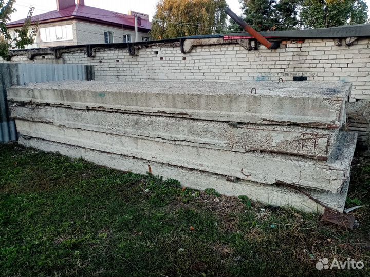 Плиты перекрытия пкж