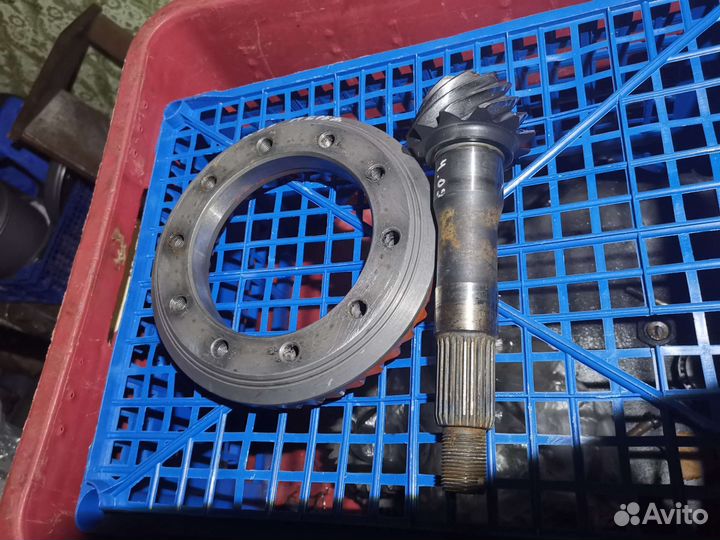 Suzuki jimny главная пара 4.09