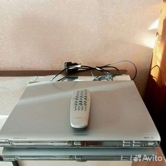 DVD видео player philips