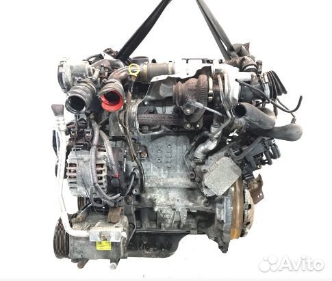 Двигатель Ford Fiesta 1.6 TDCi, ubja
