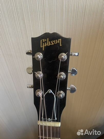 Электроакустическая гитара gibson J-15