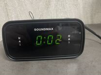 Радиочасы с будильником