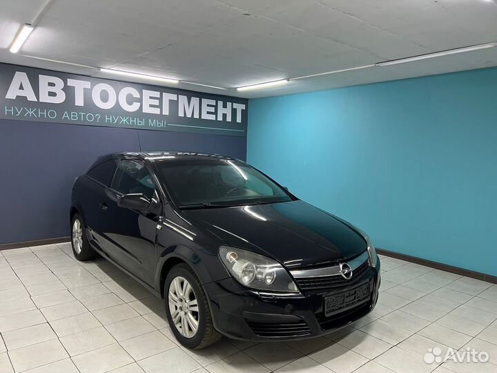 Opel Astra GTC 1.6 AMT, 2007, 134 000 км