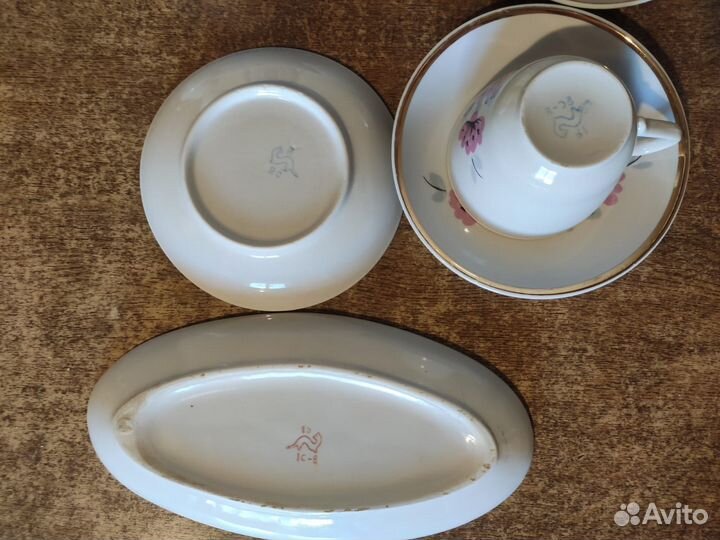 Чайная пара СССР