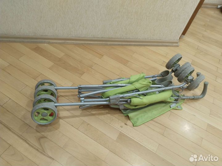 Прокат коляски-трости