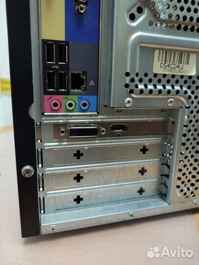 Системный блок intel i5 gt 1030 2гб озу 8 гб