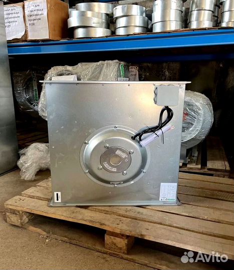 Вентилятор прямоугольный