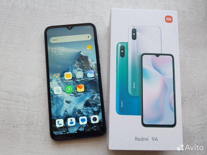 Xiaomi Redmi 9A, 2/32 ГБ