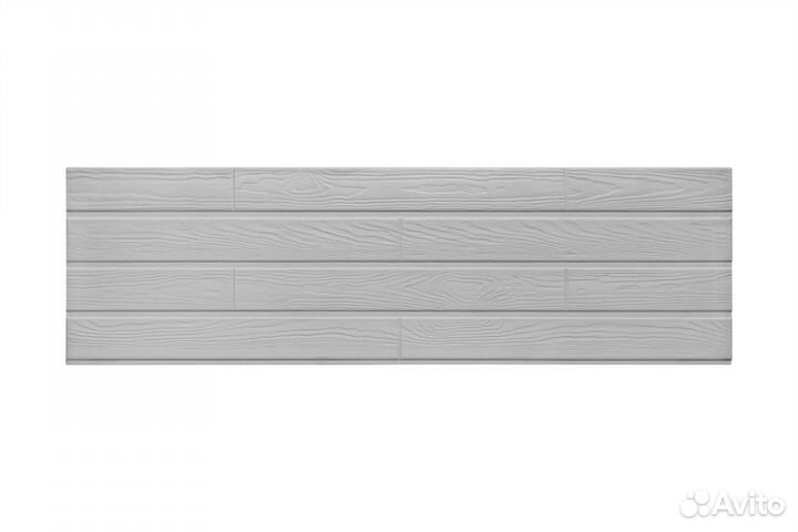 Фиброцементные фасадные панели