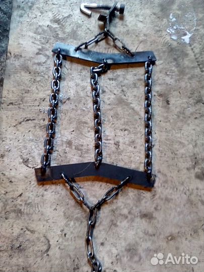 Браслеты противоскольжения на грузовики