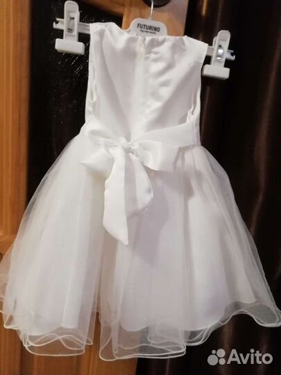 Платье для девочки 86