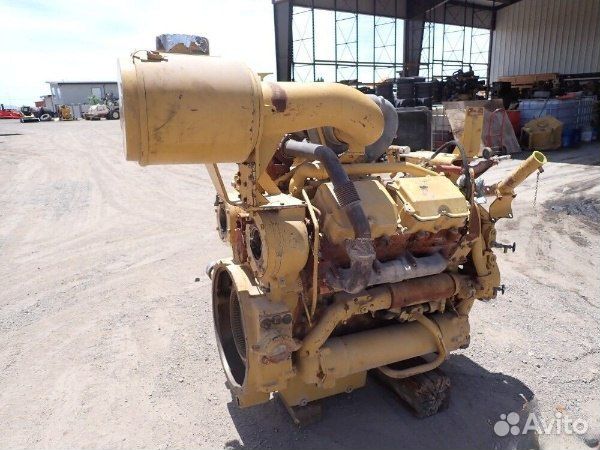 Двигатель Caterpillar Cat 3408 для Caterpillar Cat