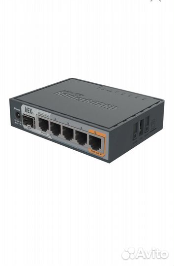 Mikrotik HEX S (rb760igs)