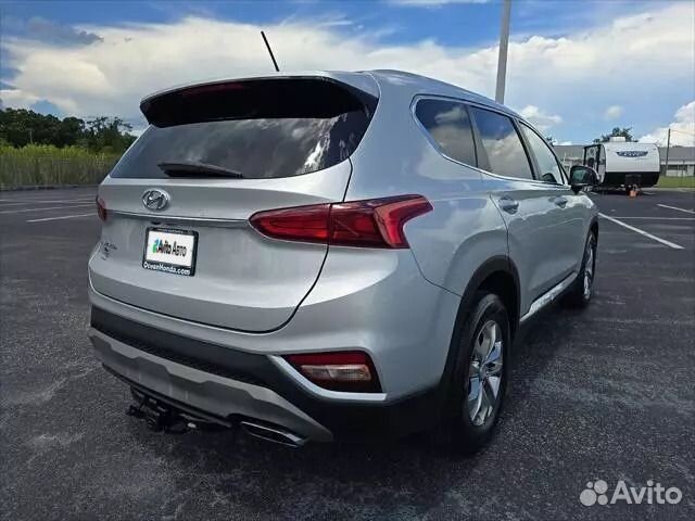 Hyundai Santa Fe 2.4 AT, 2019, 28 575 км