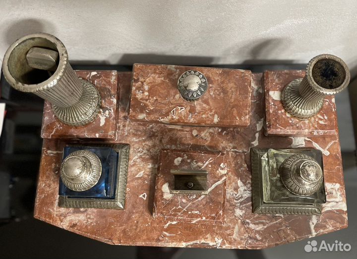 Письменный набор из камня